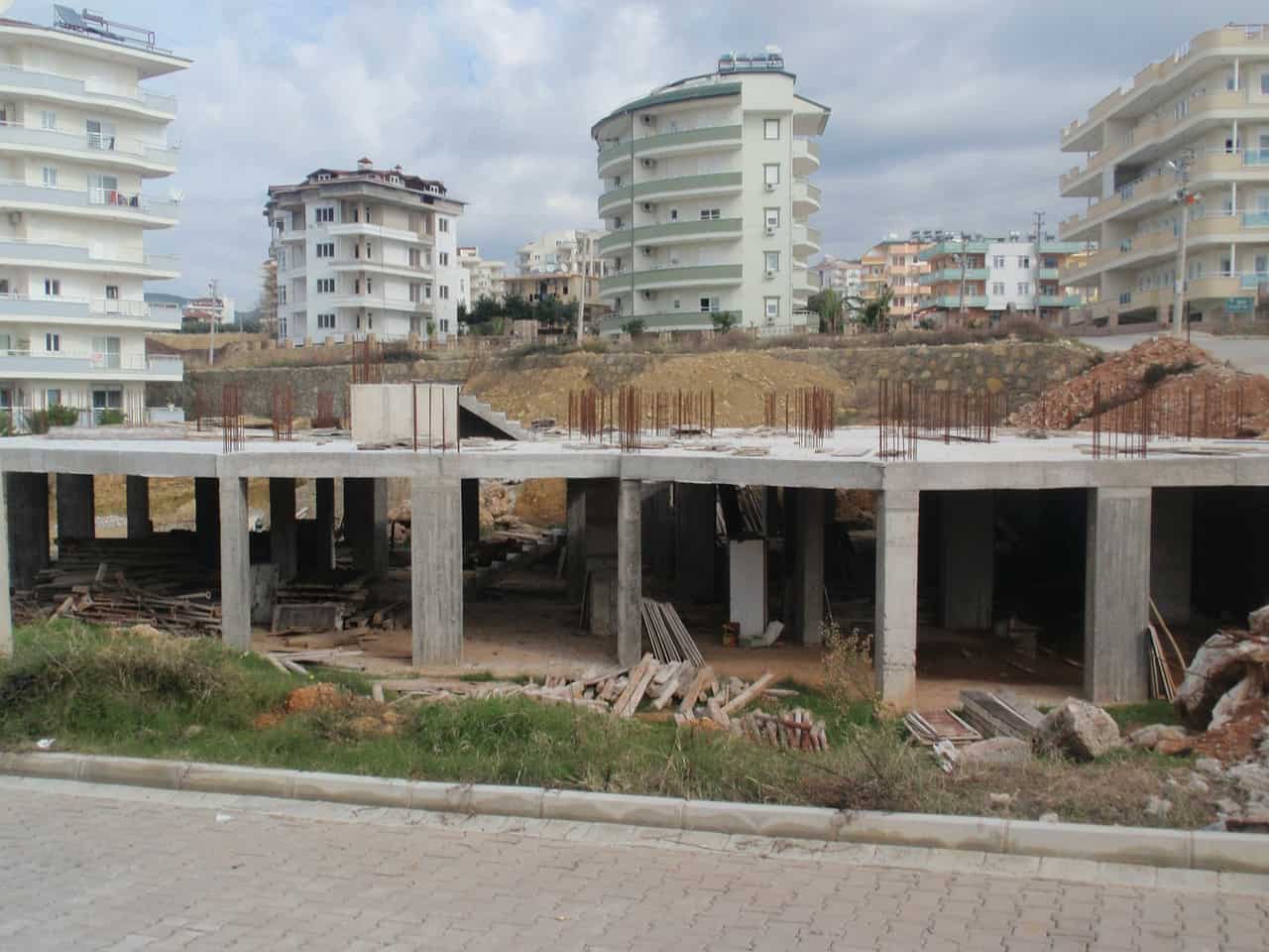 אתר בנייה